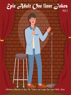 cover image of Epic One Liners Adult Jokes